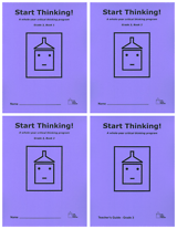 Start Thinking Grade 3 Curriculum, Critical and Creative Thinking Whole School Year