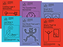 Third Grade Thinkables Bundle, Art Challenges and Elaborative Thinking
