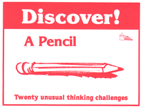 Discover A Pencil Card Set, Hands On Activities Observation Skills