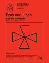 Dots and Lines Activity Sheets, Visual Analysis for Grades 4-6