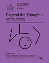 Expand the Thought I Activity Sheets, Downloads for Primary Elementary Grades
