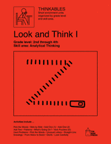 Look and Think I Activity Sheets, Downloadable pdfs for Classroom Teachers