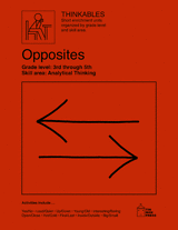 Opposites Activity Sheets, Flexible Thinking for 3rd, 4th, 5th Grade