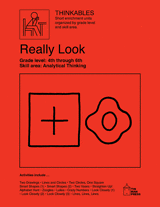 Really Look Activity Sheets, Close Observation for Classroom Seatwork