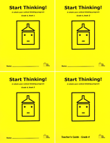 Start Thinking Grade 4 Critical Creative Thinking Curriculum
